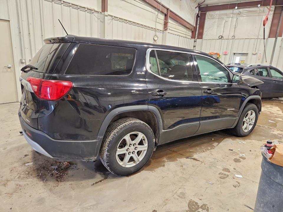 78313215 :رقم المزاد ، 1GKKNRLAXHZ167870 vin ، 2017 Gmc Acadia مزاد بيع