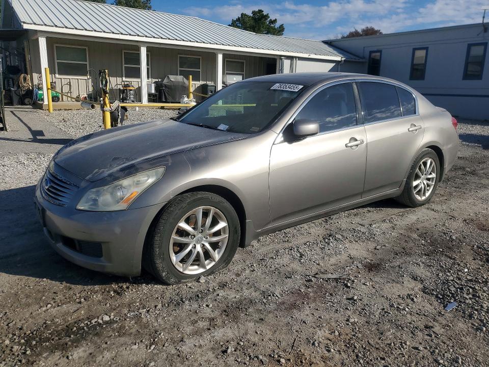 Aukcja sprzedaży 2007 Infiniti G35, vin: JNKBV61F87M824281, numer aukcji: 78353455