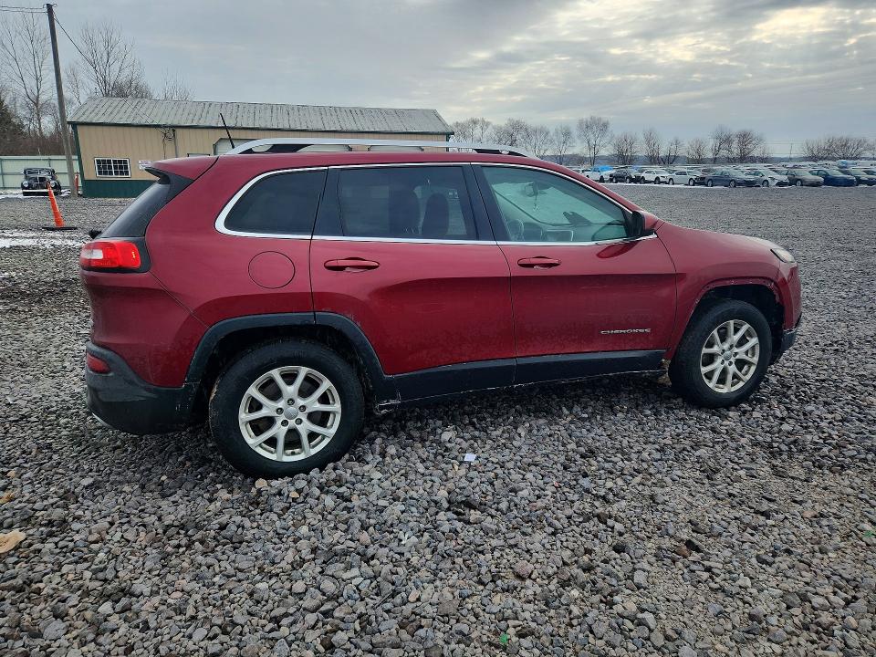 Aukcja sprzedaży 2016 Jeep Cherokee, vin: 1C4PJMCS6GW104080, numer aukcji: 75625005