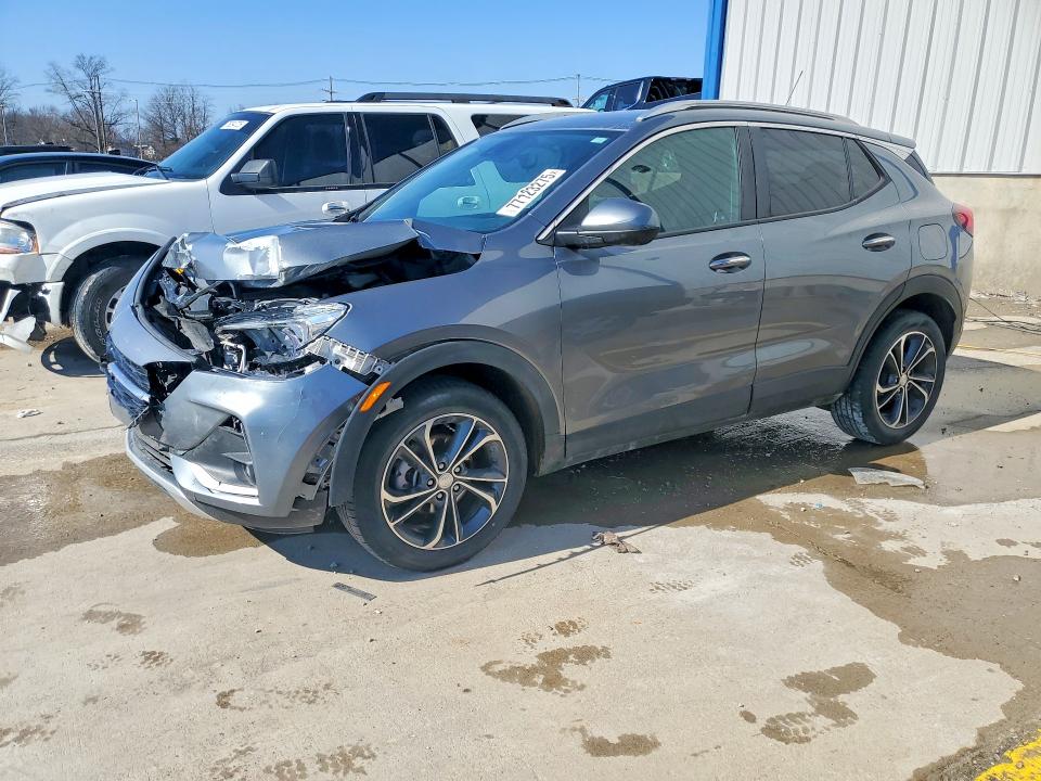 77123275 :رقم المزاد ، KL4MMDS27NB007965 vin ، 2022 Buick Encore Gx مزاد بيع