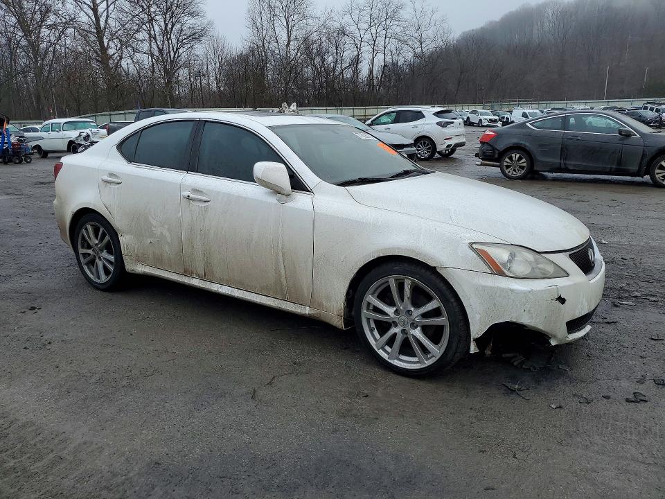 77622275 :رقم المزاد ، JTHBK262672031953 vin ، 2007 Lexus Is مزاد بيع