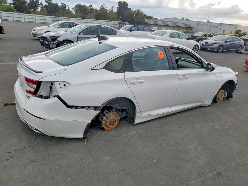 2022 Honda Accord მანქანა იყიდება აუქციონზე, vin: 1HGCV3F29NA043263, აუქციონის ნომერი: 78834435