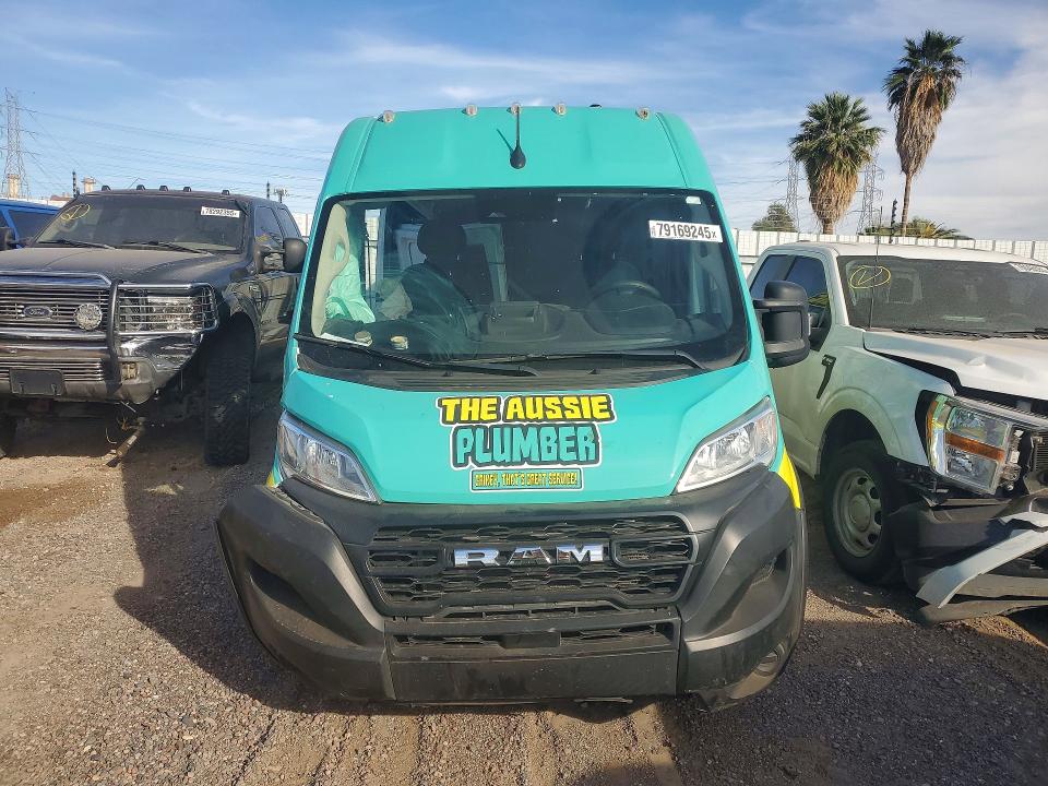Продажа на аукционе авто 2023 Ram Promaster 2500, vin: 3C6LRVDG2PE596132, номер лота: 79169245