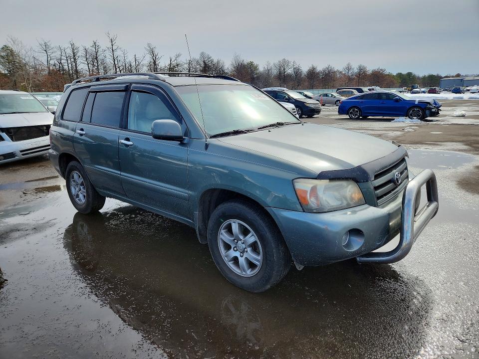Aukcja sprzedaży 2006 Toyota Highlander, vin: JTEGP21A460125746, numer aukcji: 78749735