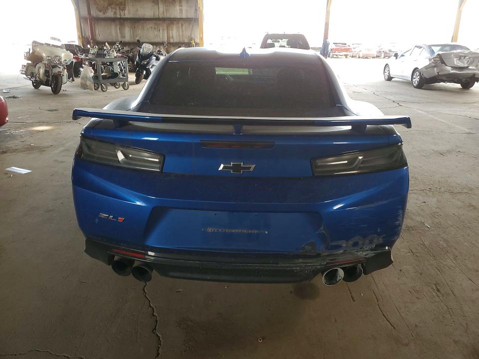 2017 Chevrolet Camaro მანქანა იყიდება აუქციონზე, vin: 1G1FK1R62H0190678, აუქციონის ნომერი: 75265255