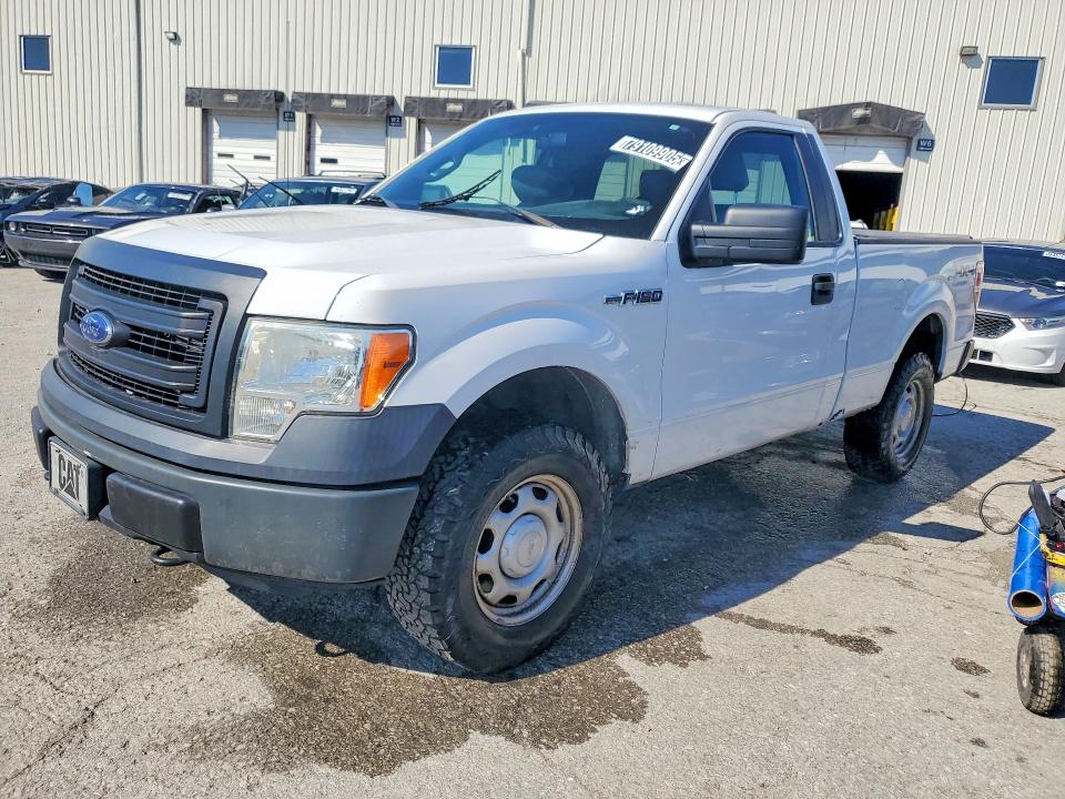 2013 Ford F150 მანქანა იყიდება აუქციონზე, vin: 1FTMF1EM9DFD24763, აუქციონის ნომერი: 79109905
