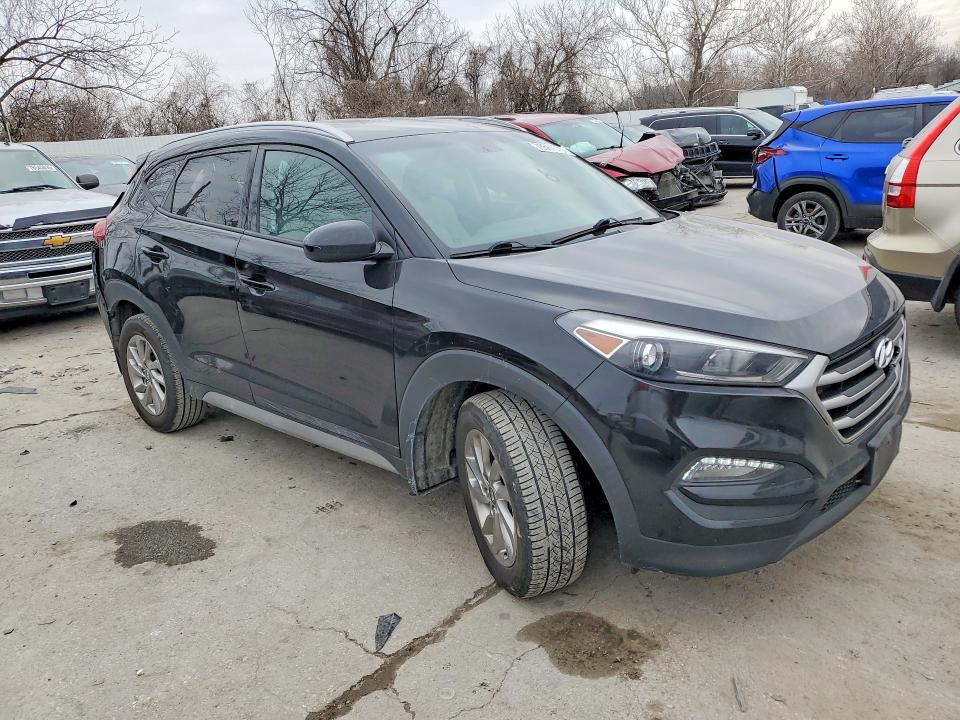Продажа на аукционе авто 2018 Hyundai Tucson, vin: KM8J33A41JU691656, номер лота: 78661575