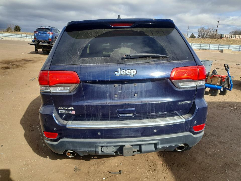 76737065 :رقم المزاد ، 1C4RJFBG7EC361992 vin ، 2014 Jeep Grand Cherokee مزاد بيع