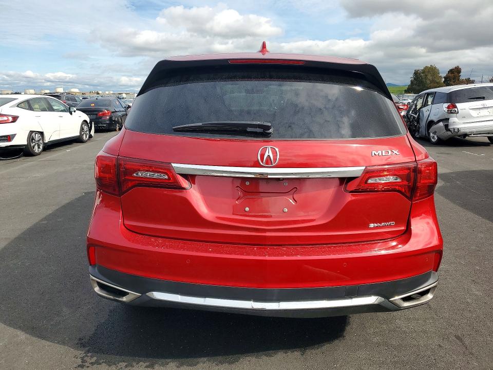 Продаж на аукціоні авто 2019 Acura Mdx, vin: 5J8YD4H51KL008030, номер лоту: 78872605
