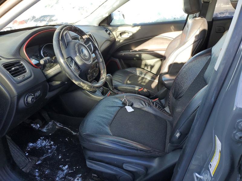98534305 :رقم المزاد ، 3C4NJDDB0MT602444 vin ، 2021 Jeep Compass مزاد بيع