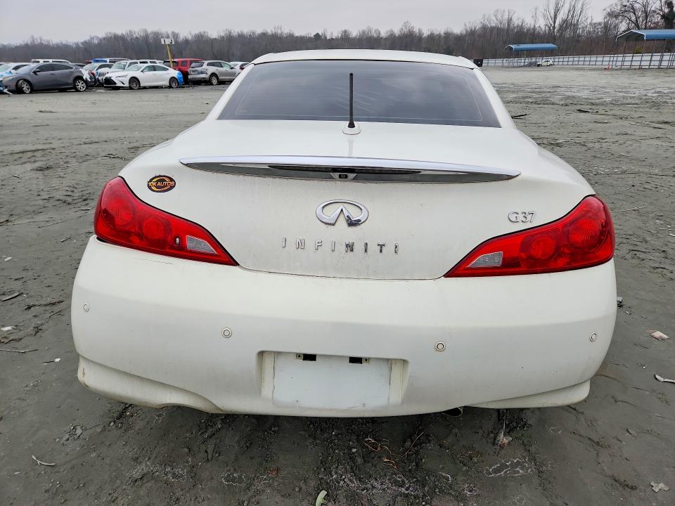 Продаж на аукціоні авто 2011 Infiniti G37, vin: JN1CV6FE6BM951287, номер лоту: 76209735