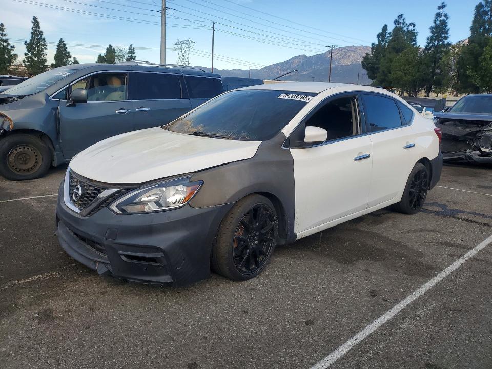 Продаж на аукціоні авто 2019 Nissan Sentra S, vin: 3N1AB7AP0KY212508, номер лоту: 76388795