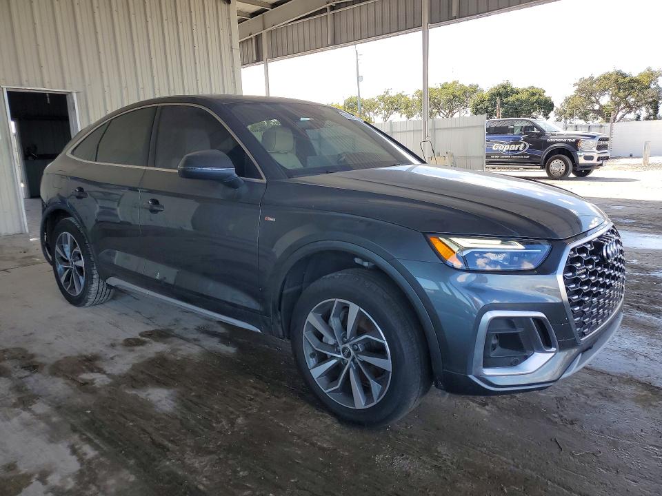 Продажа на аукционе авто 2025 Audi Q5, vin: WA15AAFY7S2022603, номер лота: 76629645