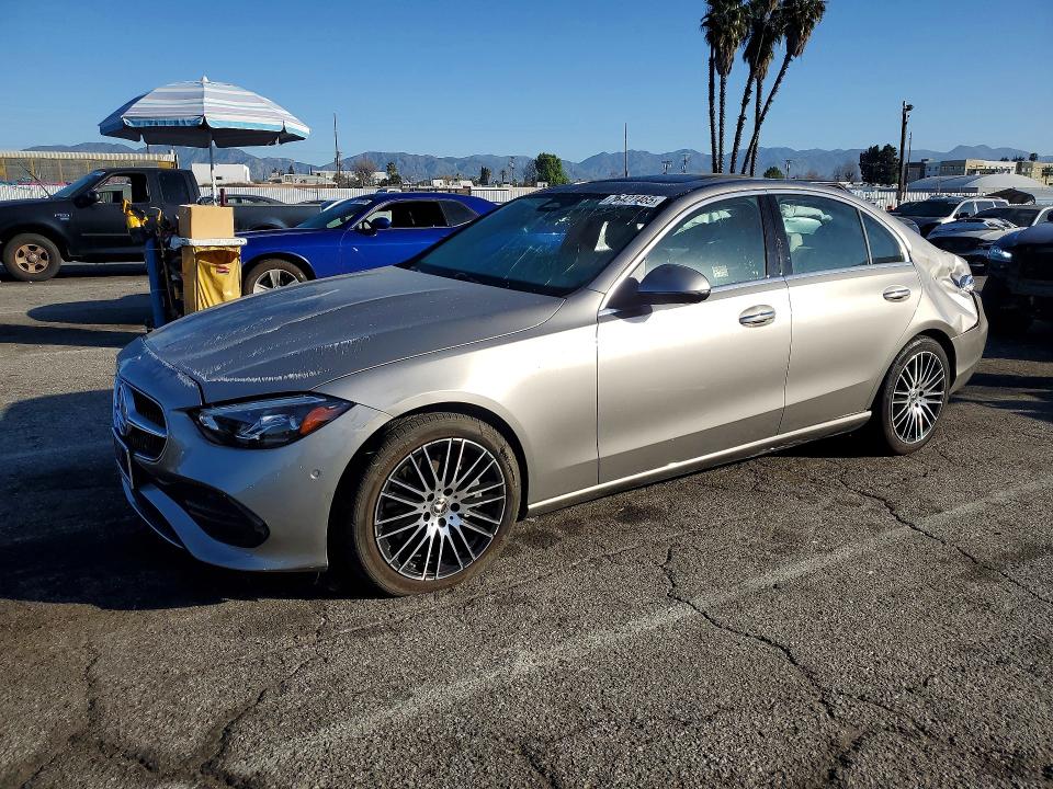 75427465 :رقم المزاد ، W1KAF4GB8RR226433 vin ، 2024 Mercedes Benz C مزاد بيع