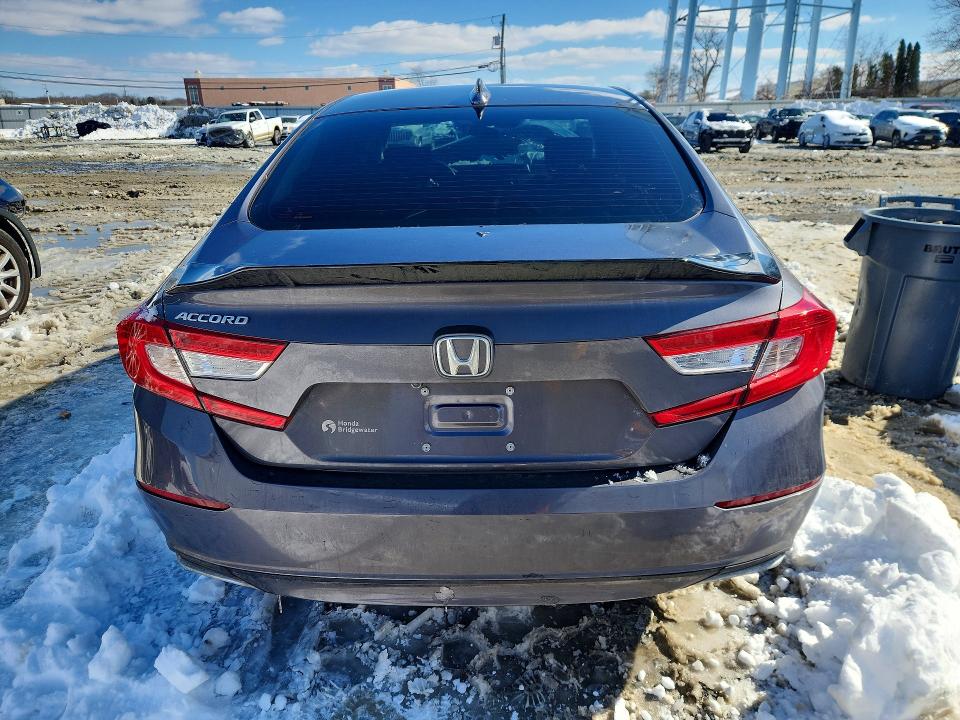 2021 Honda Accord მანქანა იყიდება აუქციონზე, vin: 1HGCV1F1XMA123357, აუქციონის ნომერი: 78420445