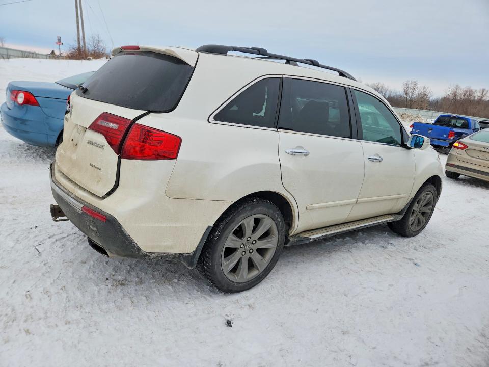 2010 Acura Mdx მანქანა იყიდება აუქციონზე, vin: 2HNYD2H54AH531809, აუქციონის ნომერი: 76282545