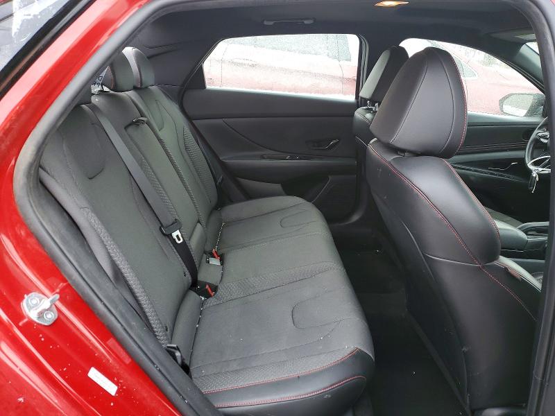 2023 Hyundai Elantra მანქანა იყიდება აუქციონზე, vin: KMHLR4AF0PU509856, აუქციონის ნომერი: 76667085
