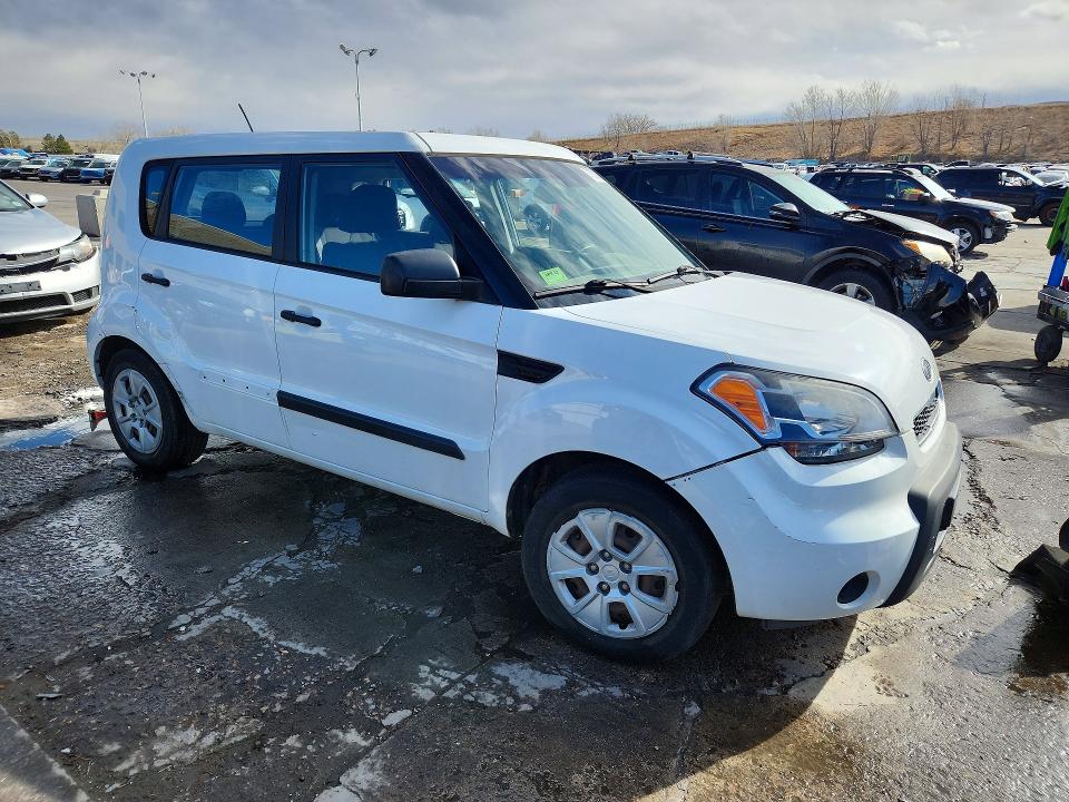 Продажа на аукционе авто 2011 Kia Soul, vin: KNDJT2A16B7267281, номер лота: 77021815