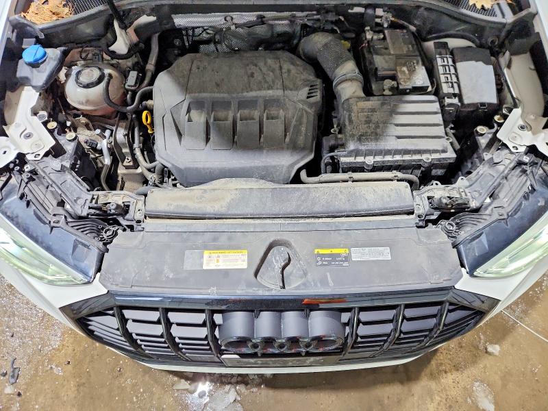 2022 Audi Q3 მანქანა იყიდება აუქციონზე, vin: WA1EECF33N1031717, აუქციონის ნომერი: 75475075