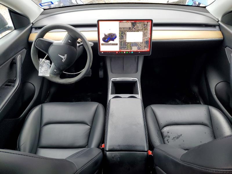 Продаж на аукціоні авто 2022 Tesla Model Y, vin: 7SAYGDEE2NA003954, номер лоту: 75608185