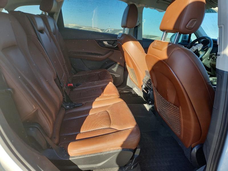77657805 :رقم المزاد ، WA1VAAF74KD015863 vin ، 2019 Audi Q7 مزاد بيع