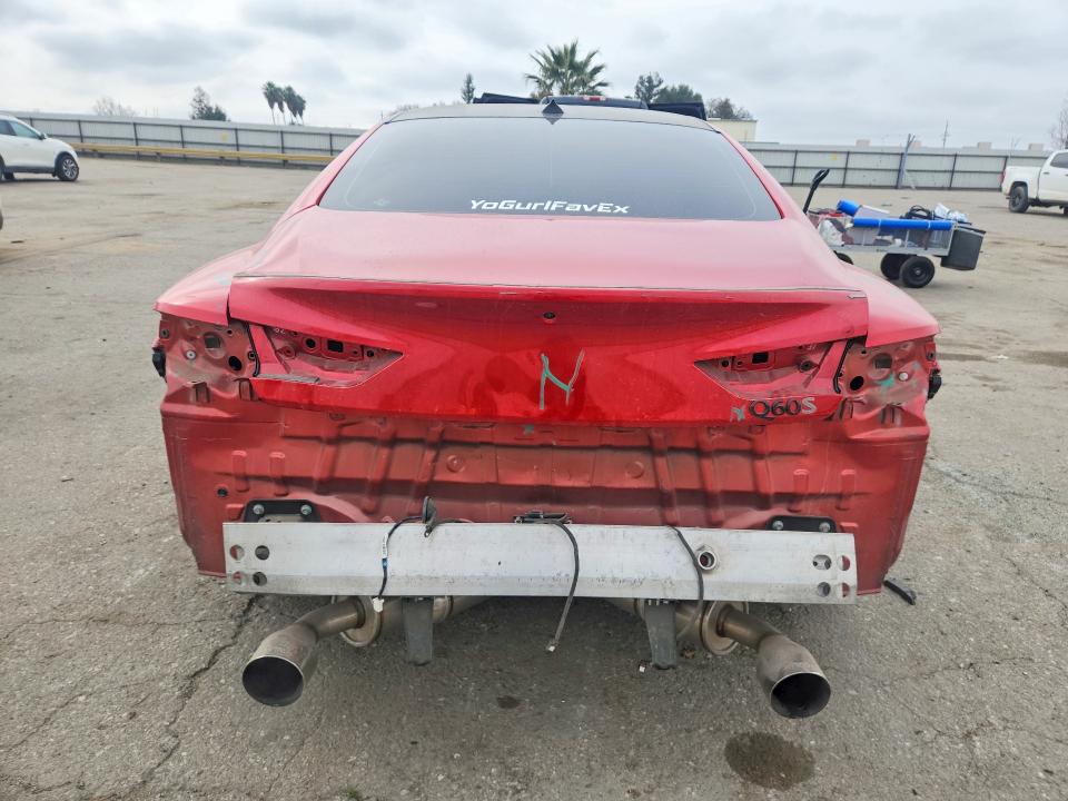Aukcja sprzedaży 2019 Infiniti Q60, vin: JN1FV7EK9KM360185, numer aukcji: 76765935