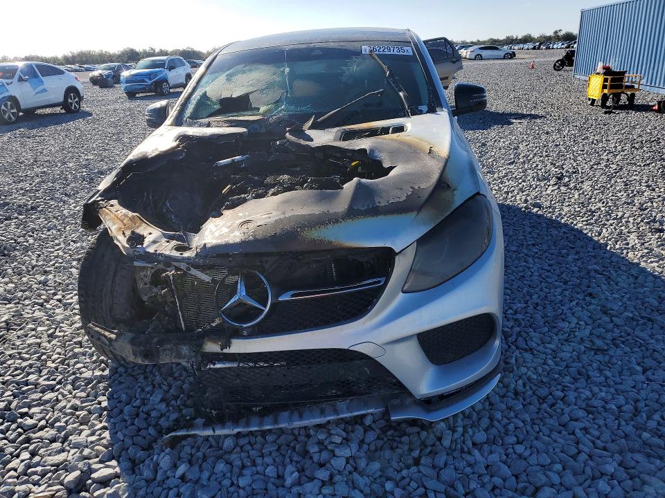 Продаж на аукціоні авто 2016 Mercedes-benz Gle Coupe, vin: 4JGED6EB2GA014411, номер лоту: 76229735