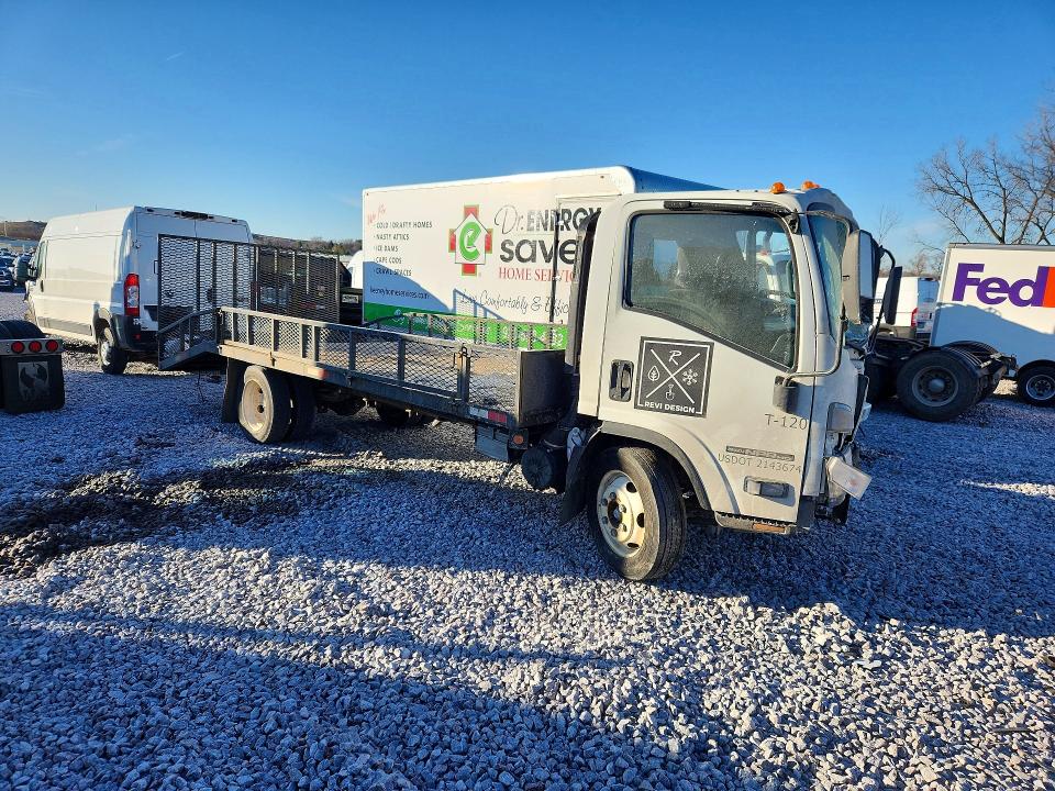 53327516 :رقم المزاد ، 54DC4W1D9PS207616 vin ، 2023 Isuzu Npr Hd مزاد بيع