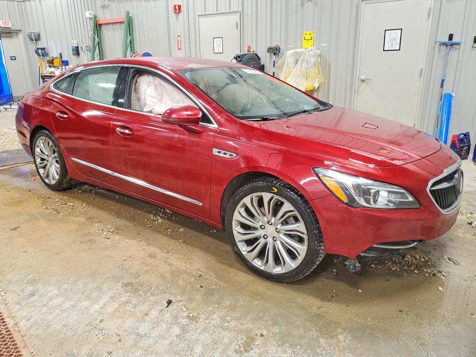 77567985 :رقم المزاد ، 1G4ZR5SS4JU139983 vin ، 2018 Buick Lacrosse مزاد بيع
