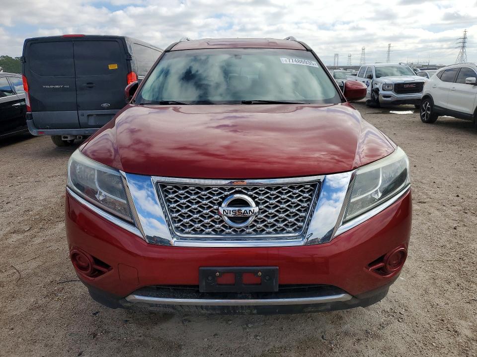 Продаж на аукціоні авто 2014 Nissan Pathfinder, vin: 5N1AR2MM5EC718339, номер лоту: 77486935