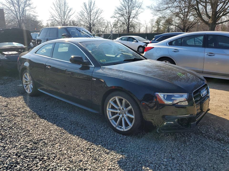 2016 Audi A5 მანქანა იყიდება აუქციონზე, vin: WAUM2AFR2GA026852, აუქციონის ნომერი: 78819135