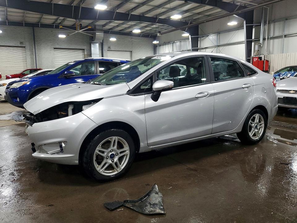Продажа на аукционе авто 2017 Ford Fiesta, vin: 3FADP4BJ8HM154156, номер лота: 76404615