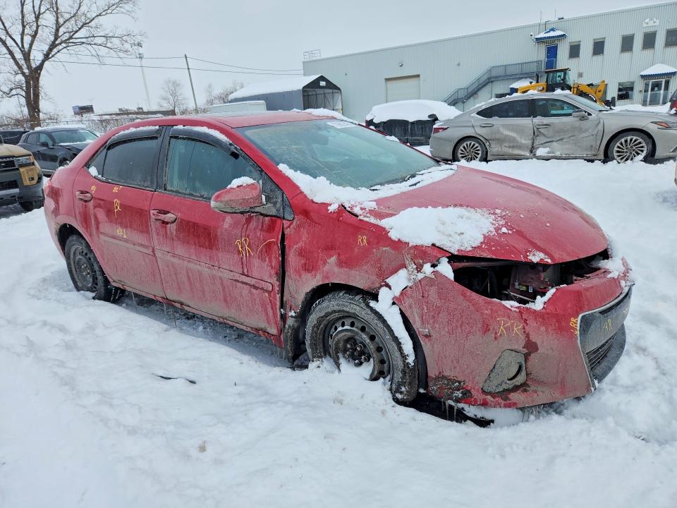 2015 Toyota Corolla მანქანა იყიდება აუქციონზე, vin: 2T1BURHE5FC235168, აუქციონის ნომერი: 73962945