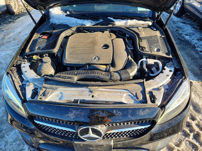 2019 Mercedes-benz C მანქანა იყიდება აუქციონზე, vin: 55SWF8EB2KU293128, აუქციონის ნომერი: 74665615