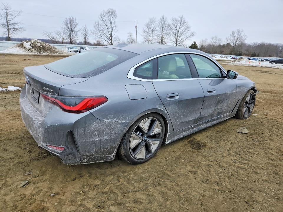 76340915 :رقم المزاد ، WBY43HD08SFU91532 vin ، 2025 Bmw I4 مزاد بيع