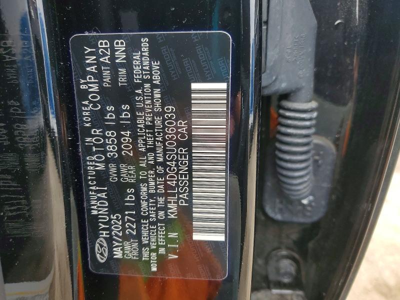Продаж на аукціоні авто 2025 Hyundai Elantra, vin: KMHLL4DG4SU036039, номер лоту: 78844755