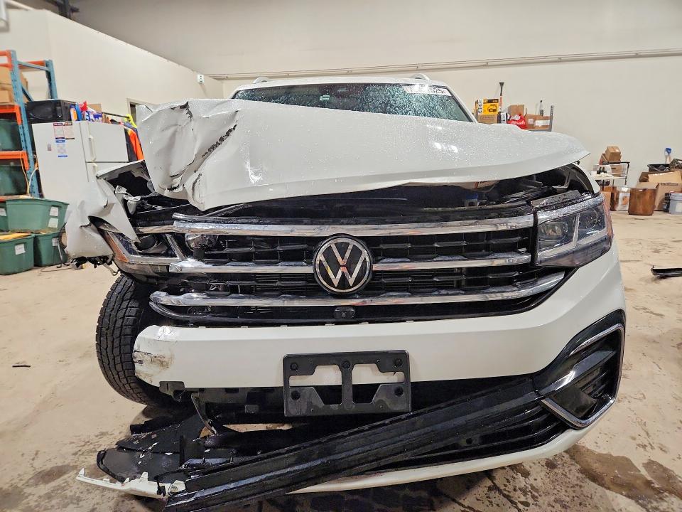 77317525 :رقم المزاد ، 1V2FR2CA5PC539365 vin ، 2023 Volkswagen Atlas مزاد بيع