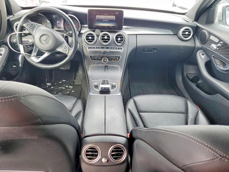 2018 Mercedes-benz C მანქანა იყიდება აუქციონზე, vin: 55SWF4KB5JU266646, აუქციონის ნომერი: 76405535