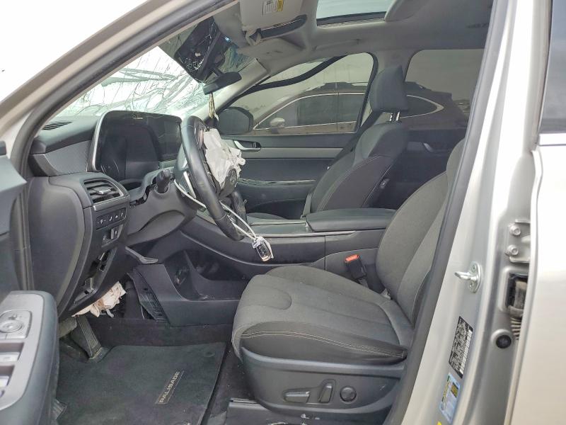 2022 Hyundai Palisade მანქანა იყიდება აუქციონზე, vin: KM8R34HE3NU369372, აუქციონის ნომერი: 77936785