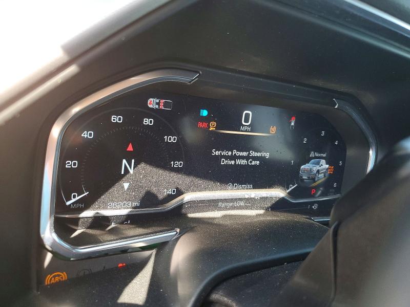 Продаж на аукціоні авто 2024 Gmc Sierra, vin: 3GTUUGED3RG211230, номер лоту: 76611985
