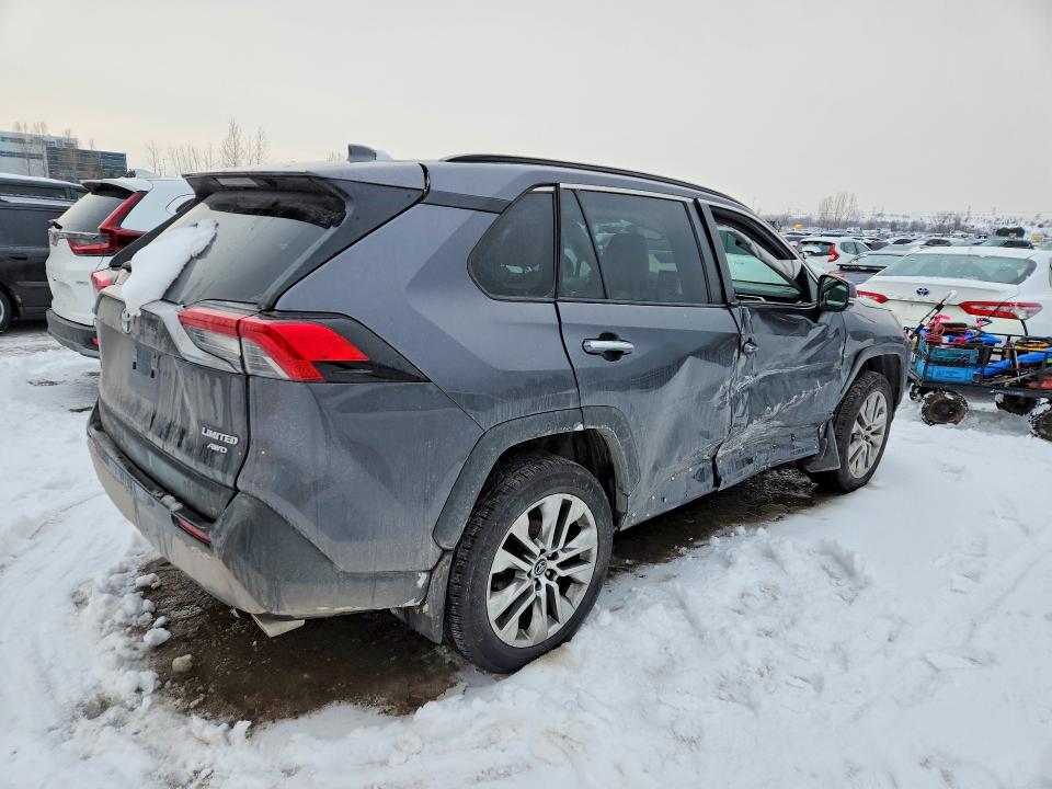 2019 Toyota Rav4 მანქანა იყიდება აუქციონზე, vin: 2T3D1RFV2KC005643, აუქციონის ნომერი: 76171685