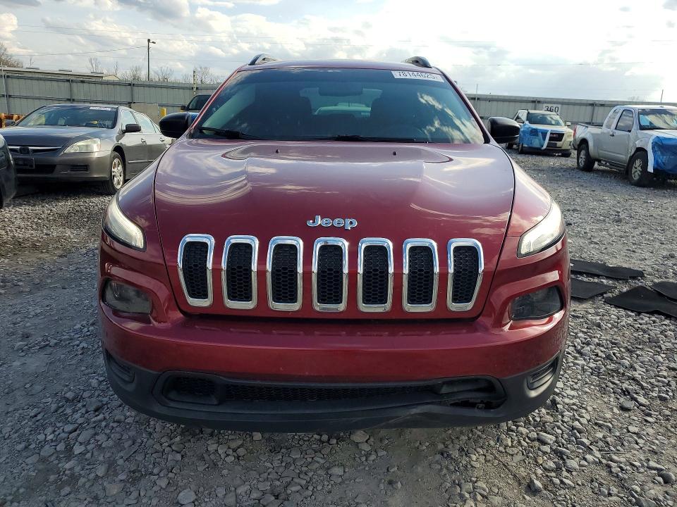 Продаж на аукціоні авто 2015 Jeep Cherokee, vin: 1C4PJLAB8FW782387, номер лоту: 78144625