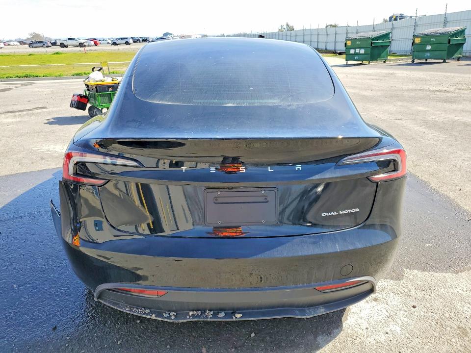 Aukcja sprzedaży 2025 Tesla Model 3, vin: 5YJ3E1EB9SF967161, numer aukcji: 79045005