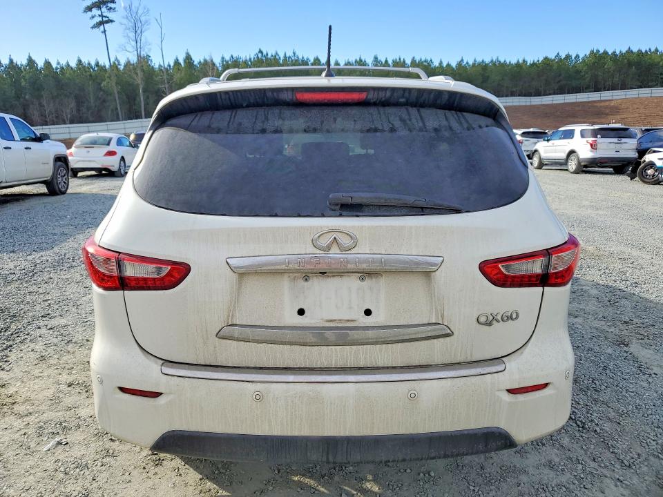 Продажа на аукционе авто 2014 Infiniti Qx60, vin: 5N1AL0MN8EC519817, номер лота: 77019825