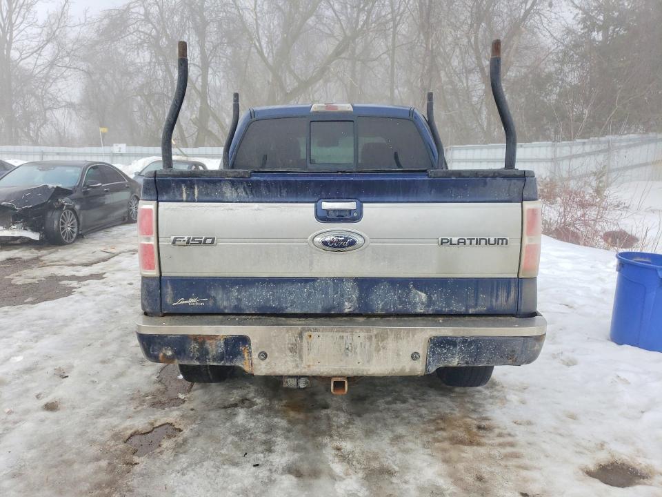 77665145 :رقم المزاد ، 1FTPW14V79FB38329 vin ، 2009 Ford F150 مزاد بيع