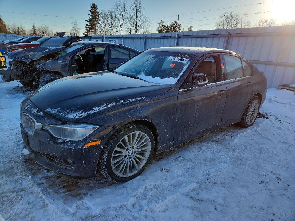 Продажа на аукционе авто 2013 Bmw 328, vin: WBA3B3C55DF544414, номер лота: 75304905