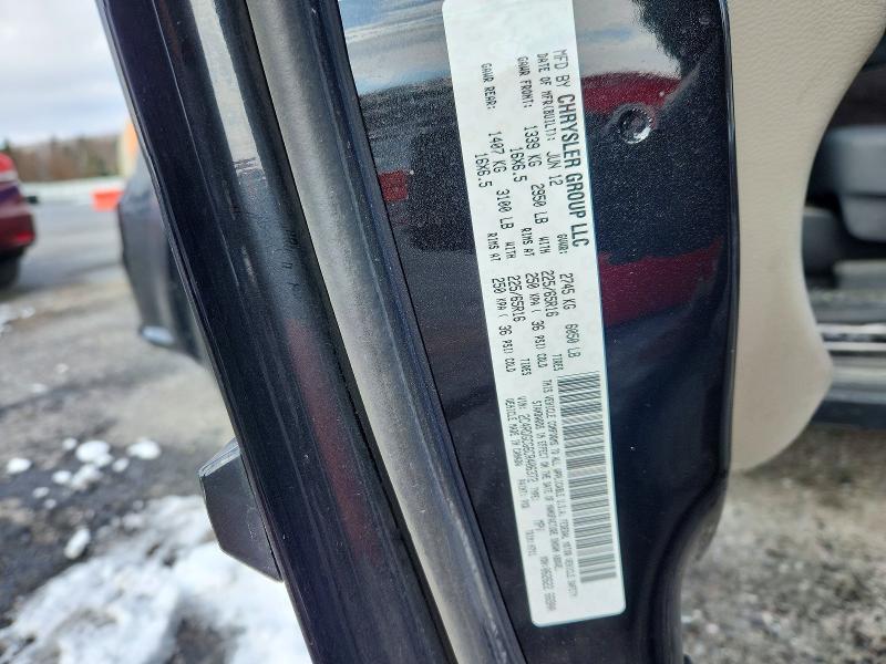 Продажа на аукционе авто 2012 Dodge Grand Caravan, vin: 2C4RDGCG6CR406372, номер лота: 78878875
