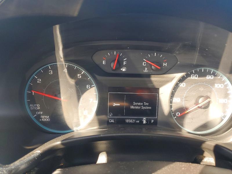 Продаж на аукціоні авто 2018 Chevrolet Equinox Lt, vin: 2GNAXJEV1J6261745, номер лоту: 75855095