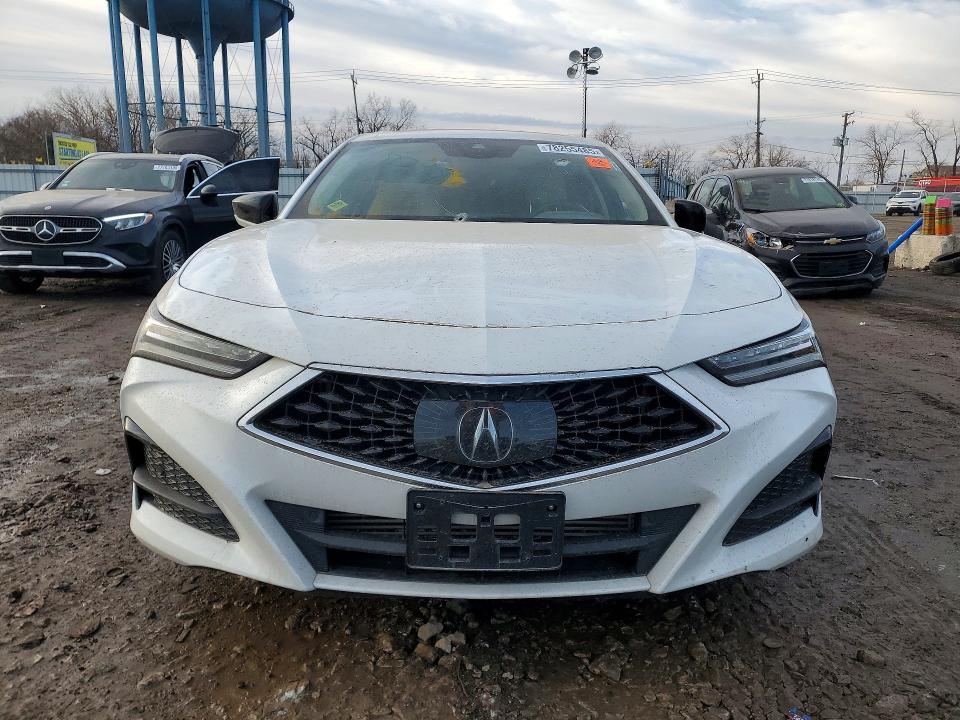 78255485 :رقم المزاد ، 19UUB5F41NA002121 vin ، 2022 Acura Tlx مزاد بيع
