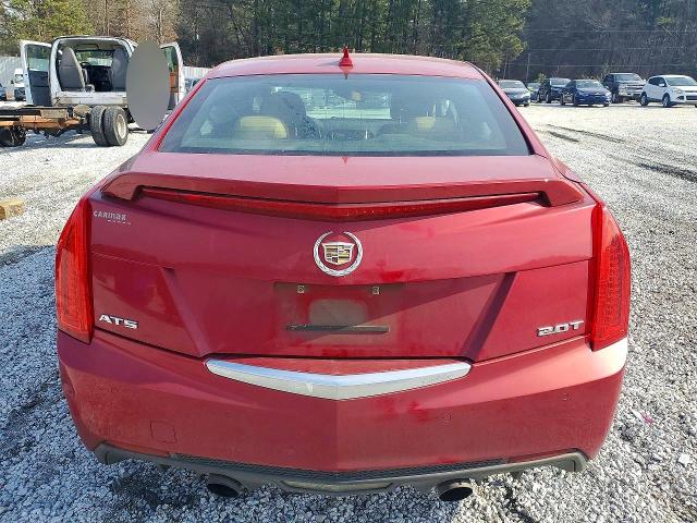 Aukcja sprzedaży 2013 Cadillac Ats, vin: 1G6AE5SX6D0165542, numer aukcji: 75670085